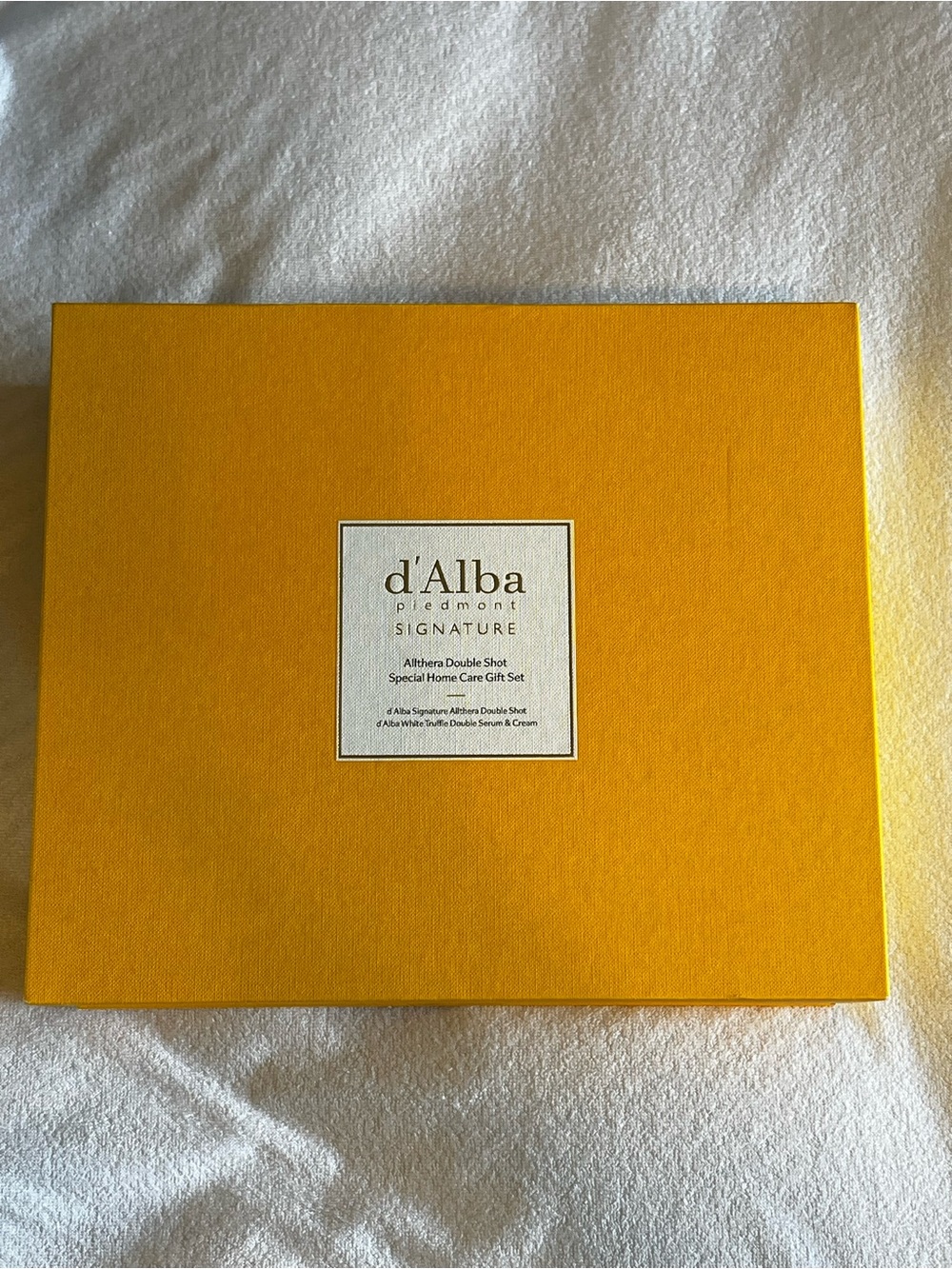 d’Alba Signature Allthera Double Shot Special Home Care Gift Set